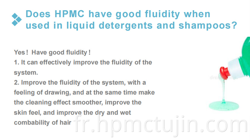 HPMC FOR Detergent 